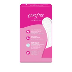 Carefree Panty Liners, Extra Long, 93 Count - Image 9
