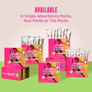 Playtex Sport Tampons, Fragrance Free, Regular/Super, 32 Count - Image 4