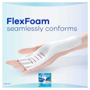 Always Infinity Feminine Pads with Wings, Size 1, Regular Absorbency, Unscented, 36 Count - Image 17