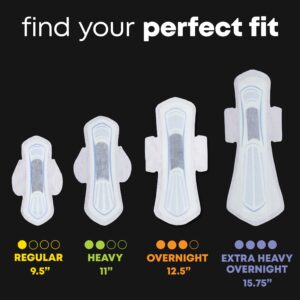 U by Kotex Balance Ultra Thin Pads with Wings, Heavy Absorbency, 46 Count - Image 4