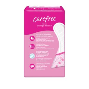 Carefree Panty Liners, Long, Unscented, 42 Count - Image 9