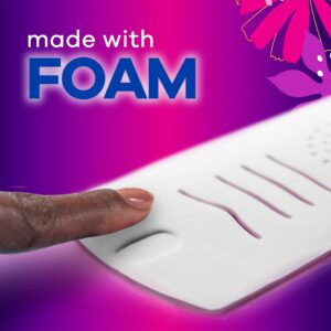 Always Radiant Feminine Pads with Wings, Size 4, Overnight Absorbency, Scented, 20 Count - Image 5