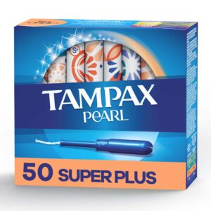 Tampax Pearl Tampons with LeakGuard Braid, Super Plus Absorbency, 36 Count - Image 16