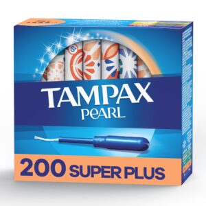 Tampax Pearl Tampons with LeakGuard Braid, Super Plus Absorbency, 36 Count - Image 26