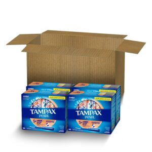 Tampax Pearl Tampons with LeakGuard Braid, Super Plus Absorbency, 36 Count - Image 27