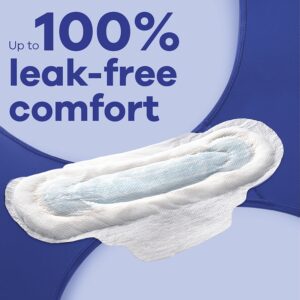 Always Maxi Pads with Wings, Size 3, Extra Long Super Absorbency, 33 CT - Image 4