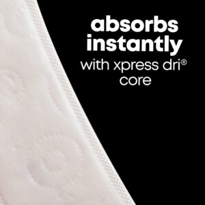 U by Kotex Clean & Secure Panty Liners, Light Absorbency, Extra Coverage, 112 Count - Image 3