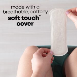 U by Kotex Clean & Secure Panty Liners, Light Absorbency, Extra Coverage, 112 Count - Image 4