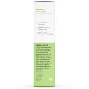 The Honey Pot Company, Boric Acid and Herbal Suppositories + Applicator 14 ovules, 1 applicator - Image 7