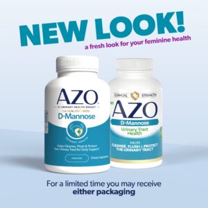 AZO D-Mannose Urinary Tract Health Dietary Supplement, 120 Count - Image 6