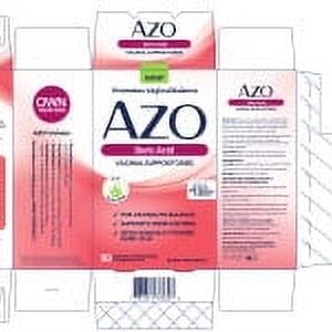 AZO Boric Acid Vaginal Suppositories for Odor Control, HSA/FSA Eligible, 30 Count - Image 3