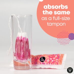 U by Kotex Click Compact Tampons, Super Plus, Unscented, 45 Count - Image 6