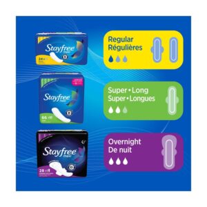 Stayfree Maxi Pads (without Wings), Unscented, Super, 48 ct - Image 4