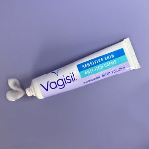 Vagisil Anti-Itch Vaginal Cream, Maximum Strength, Sensitive Skin, 1 oz. - Image 5