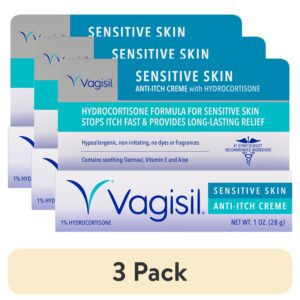 Vagisil Anti-Itch Vaginal Cream, Maximum Strength, Sensitive Skin, 1 oz. - Image 7