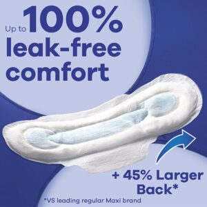 Always Maxi Overnight Pads with Wings for Women, Size 4, Overnight Absorbency, Unscented, 72 Count - Image 14
