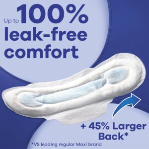 Always Maxi Overnight Pads with Wings for Women, Size 4, Overnight Absorbency, Unscented, 72 Count - Image 23