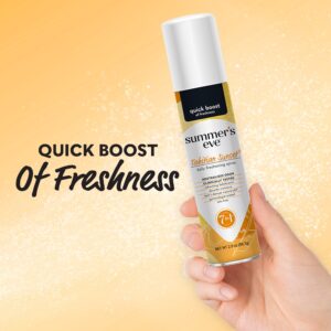 Summer's Eve Tahitian Sunset Daily Feminine Spray, 2 oz - Image 6