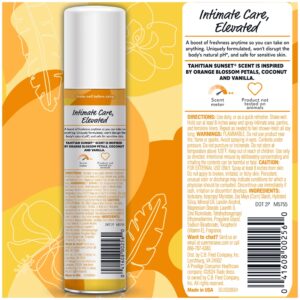 Summer's Eve Tahitian Sunset Daily Feminine Spray, 2 oz - Image 8