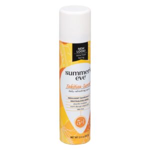 Summer's Eve Tahitian Sunset Daily Feminine Spray, 2 oz - Image 11