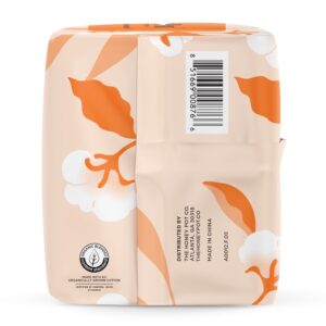 Honey Pot 100% Organic Cotton Comfort Cover Regular Pads, 20 Count - Image 15