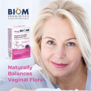 Vagibiom Biom Probiotics Vaginal Probiotic Suppository for Women, Fragrance Free in a Convenient 5 Count Suppository pack - Image 6