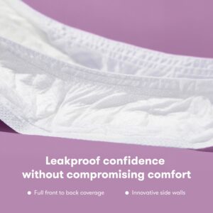 Frida Mom Postpartum Catch-All Feminine Pads for Maximum Absorbancy, Disposable Postpartum Underwear Alternative for Women, 18 Count - Image 4