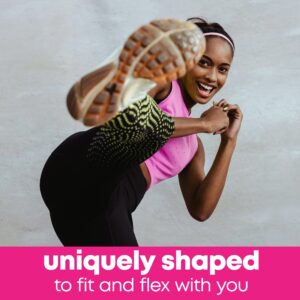 U by Kotex Balance Wrapped Panty Liners, Regular Length, 80 Count - Image 5
