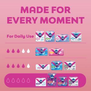 Saba Buenas Noches Overnight Maxi Pads with Wings | Built for Absorption Distribution and Protection | The Ultimate Overnight Feminine Care Pad for Women | 60 Pads (3 Packages, 20 Pads Each) - Image 5
