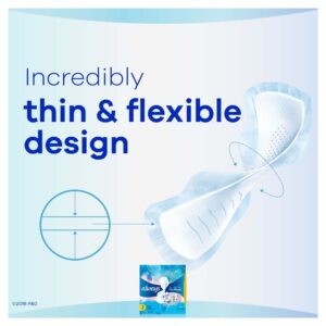 Always Infinity Feminine Pads, Size 1 Regular, with Wings, Unscented, 18 ct - Image 21