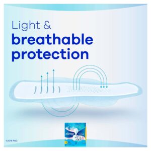 Always Infinity Feminine Pads, Size 1 Regular, with Wings, Unscented, 18 ct - Image 24