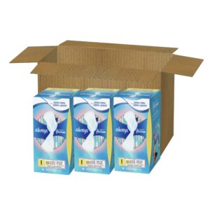 Always Infinity Feminine Pads, Size 1 Regular, with Wings, Unscented, 18 ct - Image 36
