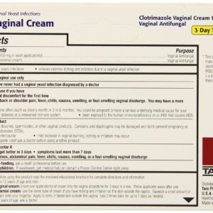 Gyne-Lotrimin Clotrimazole 3-Day Vaginal Cream, 0.74 Oz. - Image 3