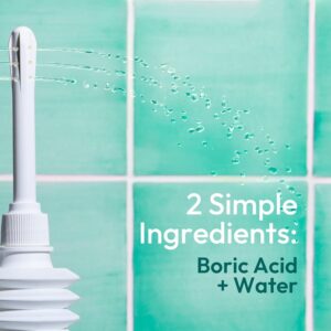 pH-D Feminine Health Boric Acid Cleansing Vaginal Odor Instant Rinse, 6 fl oz (177.44 ml), 2 Count - Image 3