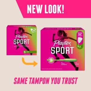 Playtex Sport Tampons, Unscented, Super (36 Count) - Image 10