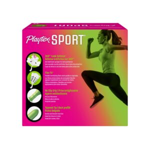 Playtex Sport Tampons, Unscented, Super (36 Count) - Image 13