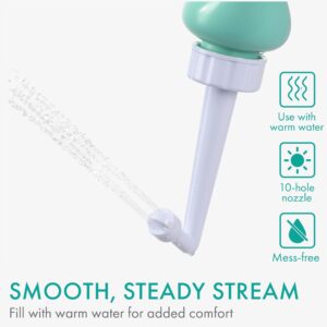 Peri Bottle - Postpartum and Perineal Care - Portable Travel Bidet Sprayer for Women or Men- Tortoise - Image 7
