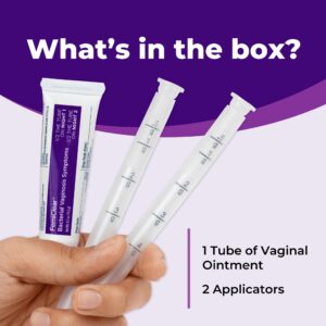 FemiClear Bacterial Vaginosis Symptoms Ointment, 2 Day Dose - Image 10