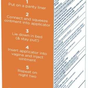 FemiClear Bacterial Vaginosis Symptoms Ointment, 2 Day Dose - Image 13