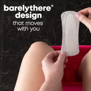 U by Kotex Balance Daily Wrapped Panty Liners, Light Absorbency, Regular Length, 50 Count - Image 5