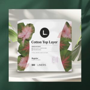 L. Chlorine Free Ultra Thin Panty Liners, Extra Long Length, 80 Ct - Image 7