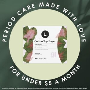 L. Chlorine Free Ultra Thin Panty Liners, Extra Long Length, 80 Ct - Image 9