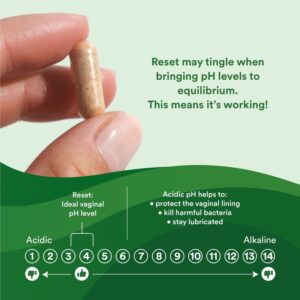 Good Clean Love® Reset Vaginal Homeopathic Suppositories, BV Symptom Relief & pH Balance Support, 10 Count - Image 8
