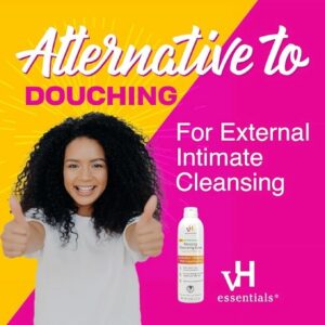 vH Essentials Personal Cleansing Spray, Alcohol-Free Witch Hazel Formula, Fragrance-Free, pH Balanced Intimate Fresh with Peppermint & Lactic Acid, 4 oz - Image 4