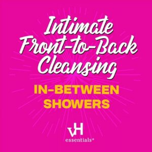 vH Essentials Personal Cleansing Spray, Alcohol-Free Witch Hazel Formula, Fragrance-Free, pH Balanced Intimate Fresh with Peppermint & Lactic Acid, 4 oz - Image 5