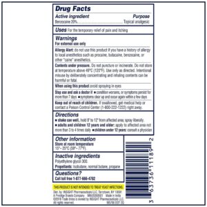 Monistat Instant Itch Relief Spray for Women, Maximum Strength Feminine Itch Care, 2 oz - Image 9