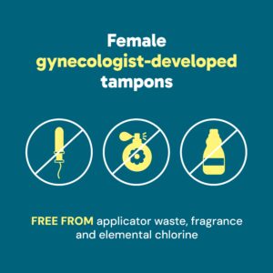 o.b. Original Applicator-Free Tampons, Multi-Pack Regular, Super, & Super Plus Absorbency, 40 CT - Image 9