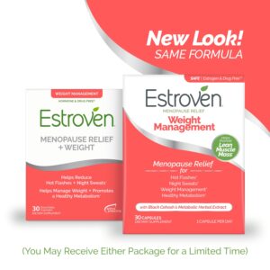 Estroven Menopause Relief Weight Management Capsules, 30 Count - Image 7