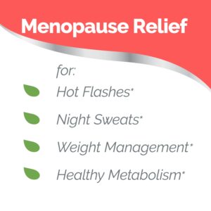 Estroven Menopause Relief Weight Management Capsules, 30 Count - Image 8