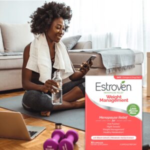 Estroven Menopause Relief Weight Management Capsules, 30 Count - Image 14